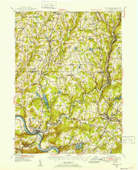 Download a high-resolution, GPS-compatible USGS topo map for Tunkhannock, PA (1952 edition)