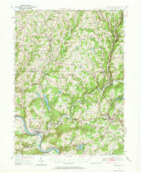Download a high-resolution, GPS-compatible USGS topo map for Tunkhannock, PA (1969 edition)