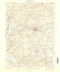 Download a high-resolution, GPS-compatible USGS topo map for Union City, PA (1932 edition)