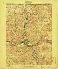 1908 Map of Warren, PA