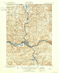 Download a high-resolution, GPS-compatible USGS topo map for Warren, PA (1906 edition)