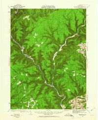 Download a high-resolution, GPS-compatible USGS topo map for Waterville, PA (1962 edition)