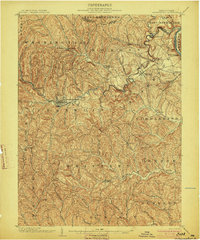 1904 Map of Waynesburg