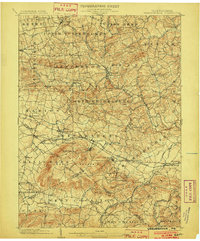 1902 Map of Wernersville