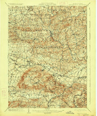 1902 Map of Wernersville, 1926 Print