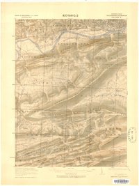 1923 Map of Williamsport, PA, 1924 Print
