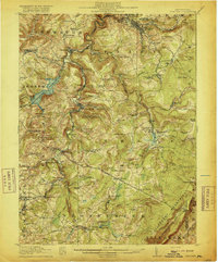 Download a high-resolution, GPS-compatible USGS topo map for Windber, PA (1916 edition)
