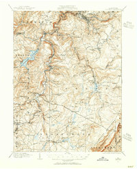 Download a high-resolution, GPS-compatible USGS topo map for Windber, PA (1955 edition)