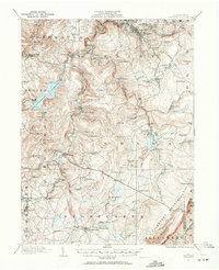 Download a high-resolution, GPS-compatible USGS topo map for Windber, PA (1963 edition)