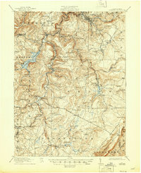 Download a high-resolution, GPS-compatible USGS topo map for Windber, PA (1945 edition)