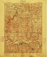Download a high-resolution, GPS-compatible USGS topo map for Zelienople, PA (1910 edition)
