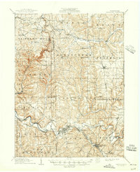Download a high-resolution, GPS-compatible USGS topo map for Zelienople, PA (1944 edition)