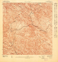 preview thumbnail of historical topo map of Ponce County, PR in 1947