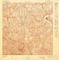 Download a high-resolution, GPS-compatible USGS topo map for Aguas Buenas NE, PR (1947 edition)
