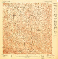 1947 Map of San Juan County, PR