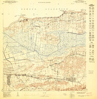 preview thumbnail of historical topo map of Arecibo County, PR in 1950