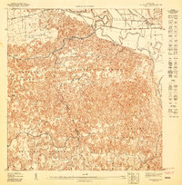 1947 Map of Manatí County, PR