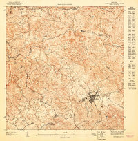 Download a high-resolution, GPS-compatible USGS topo map for Barranquitas SE, PR (1947 edition)