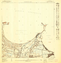 1950 Map of Toa Baja County, PR