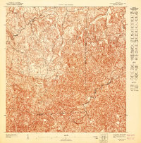 1947 Map of Hatillo County, PR