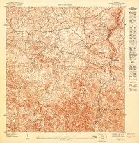 Download a high-resolution, GPS-compatible USGS topo map for Bayaney NO, PR (1947 edition)
