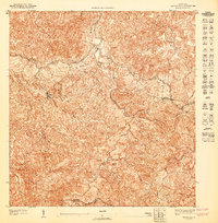preview thumbnail of historical topo map of Utuado County, PR in 1947
