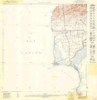 Download a high-resolution, GPS-compatible USGS topo map for Cabo Rojo NO, PR (1949 edition)