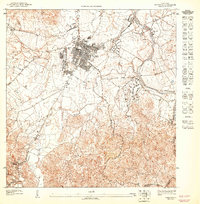 1947 Map of Caguas, PR