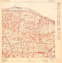 1950 Map of Camuy NE