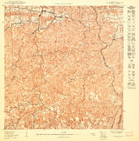 Download a high-resolution, GPS-compatible USGS topo map for Camuy SO, PR (1950 edition)