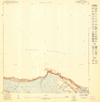 Download a high-resolution, GPS-compatible USGS topo map for Carolina NE, PR (1949 edition)
