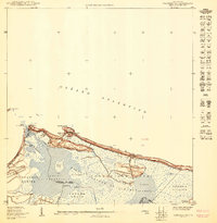 Download a high-resolution, GPS-compatible USGS topo map for Carolina NO, PR (1950 edition)