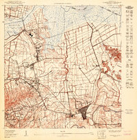 1950 Map of Carolina, PR