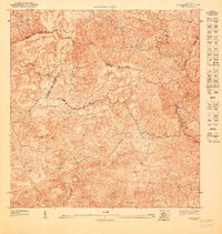 preview thumbnail of historical topo map of Guayama County, PR in 1947