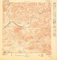 1947 Map of Salinas County, PR