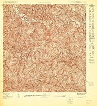 Download a high-resolution, GPS-compatible USGS topo map for Central La Plata NO, PR (1950 edition)