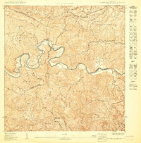 Download a high-resolution, GPS-compatible USGS topo map for Central La Plata SE, PR (1950 edition)