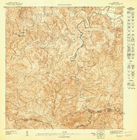Download a high-resolution, GPS-compatible USGS topo map for Ciales SO, PR (1947 edition)