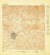 Download a high-resolution, GPS-compatible USGS topo map for Coamo NO, PR (1947 edition)