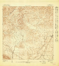 Download a high-resolution, GPS-compatible USGS topo map for Coamo SE, PR (1947 edition)