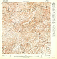Download a high-resolution, GPS-compatible USGS topo map for Comerio NE, PR (1948 edition)