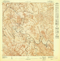 1947 Map of Cidra County, PR