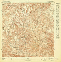 1947 Map of Corozal NE