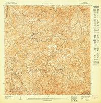Download a high-resolution, GPS-compatible USGS topo map for Corozal SO, PR (1947 edition)