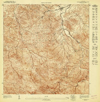 Download a high-resolution, GPS-compatible USGS topo map for El Yunque NE, PR (1947 edition)