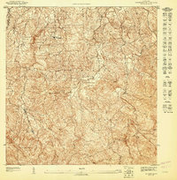 Download a high-resolution, GPS-compatible USGS topo map for El Yunque NO, PR (1947 edition)