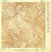 Download a high-resolution, GPS-compatible USGS topo map for El Yunque SE, PR (1947 edition)