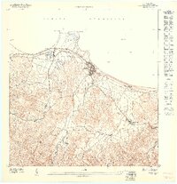 1947 Map of Fajardo NO, 1948 Print