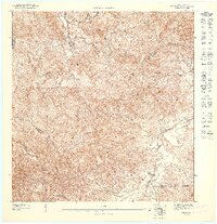 1947 Map of Fajardo SO, 1948 Print