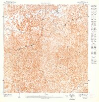 1947 Map of Florida NE